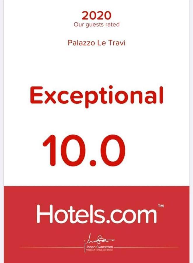 Palazzo Le Travi Hotel Bari Exterior photo